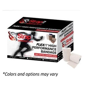 Strapit Flexit High Performance Bandage Cotton 2"x6yd Navy 24/Ca