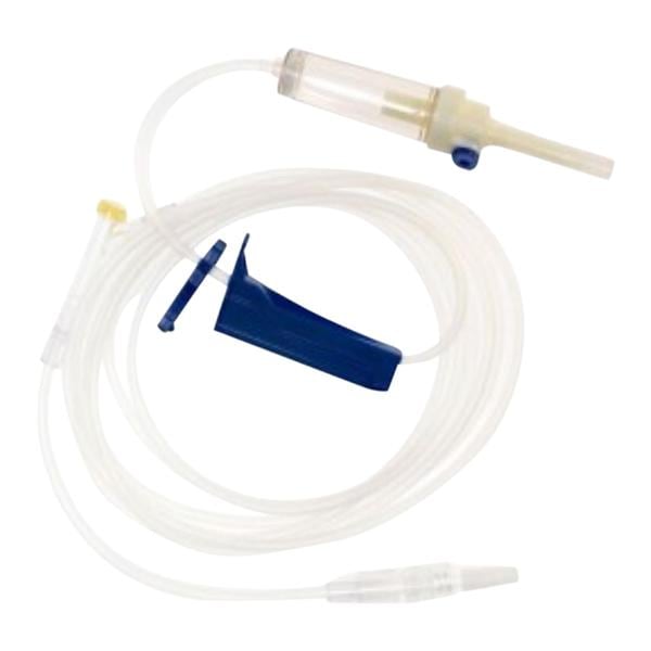 IV Administration Set 1 Y-Injection Site 100" 10 Drops/mL 50/Box