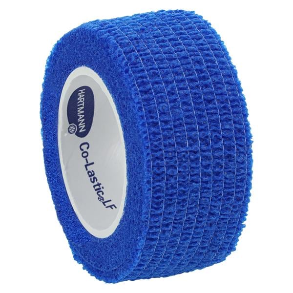 Co-Lastic Cohesive Bandage Elastic 1x5yd Blue Sterile 30/Ca