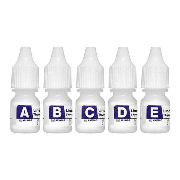 Thyroid 5 Distinct Levels Linearity FLQ For Roche Systems 5/Bx