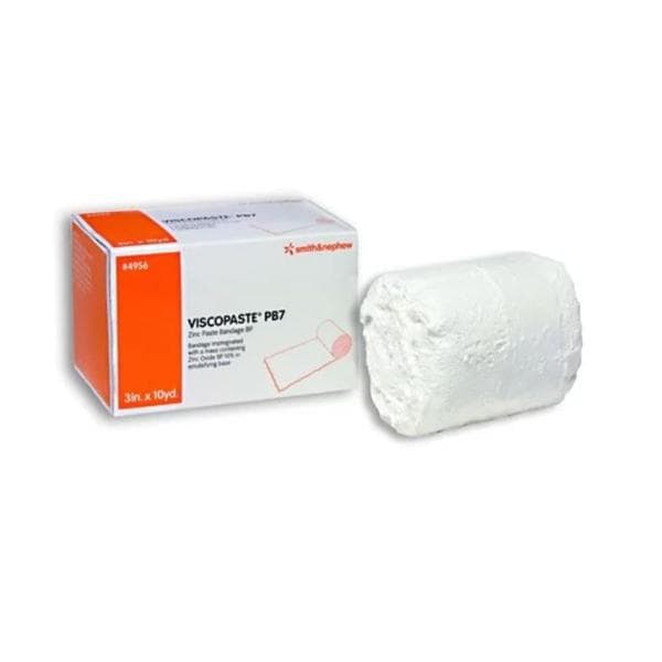 Viscopaste PB7 Zinc Wound Care Bandage 3x10', 4 PK/CA