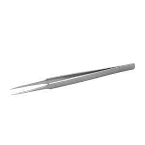 Jewelers Forceps Straight 100mm 10/Bx