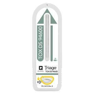 Triage TOX 9 Panel Drug Screen Immunoassay Moderately Complex 25/Tests