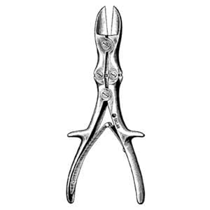 Stille-Liston Bone Cutting Forceps Straight 10-1/2" Stainless Steel NS Ea