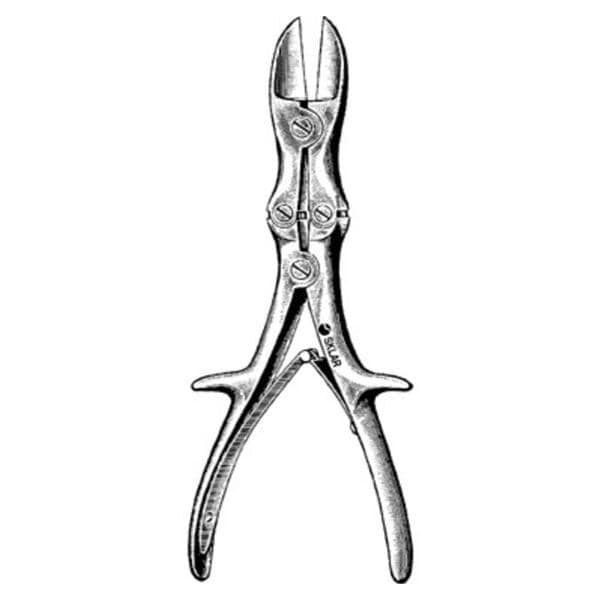 Stille-Liston Bone Cutting Forceps Straight 10-1/2" Stainless Steel NS Ea