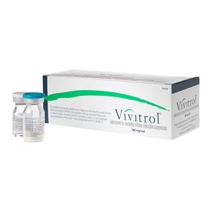 Vivitrol Injection 380mg SDV 380mg/Vl