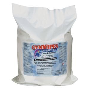 Antibacterial Gym Wipes 4/Ca