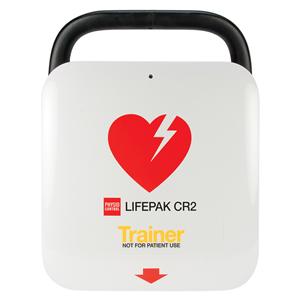 LifePak CR2 AED Defibrillator Adult/Child New Portable Automatic Metal Ea