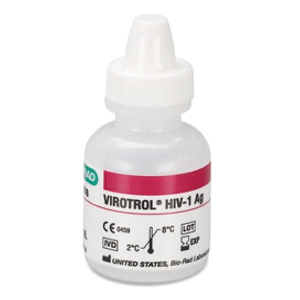 Virotrol HIV-1 Ag Single Level Control 1x5mL Ea