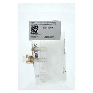 Secure Port Infusion Bag PVC Tubing 500mL 50/Ca