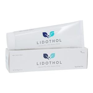 Lidothol Topical Gel 4.5%/5% Tube 3.5oz/Tb