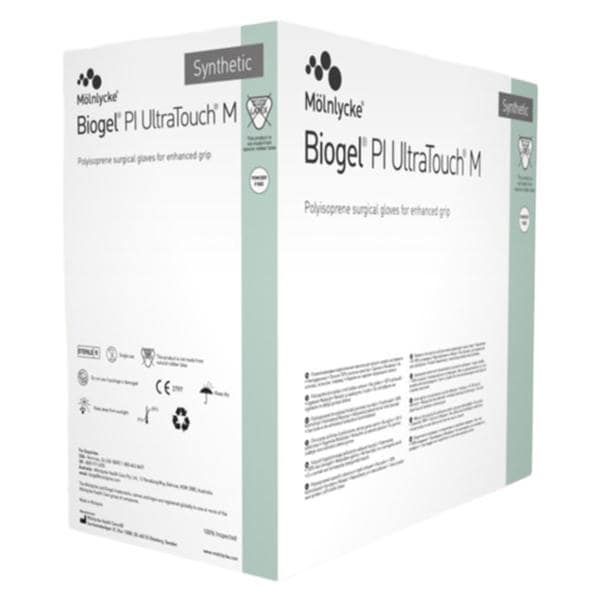 Biogel PI UltraTouch M Polyisoprene Surgical Gloves 9