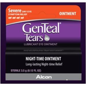 GenTeal Tears Nighttime Ointment Box 3.5g/Tb