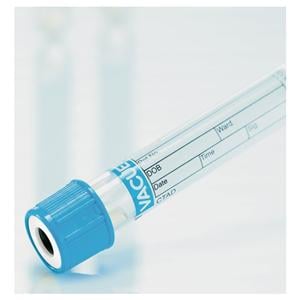 Vacuette Blood Collection Tube Blue/White 2mL 50/Pk, 24 PK/CA