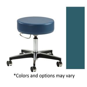 Premier Exam Stool Slate Blue 250lb Capacity