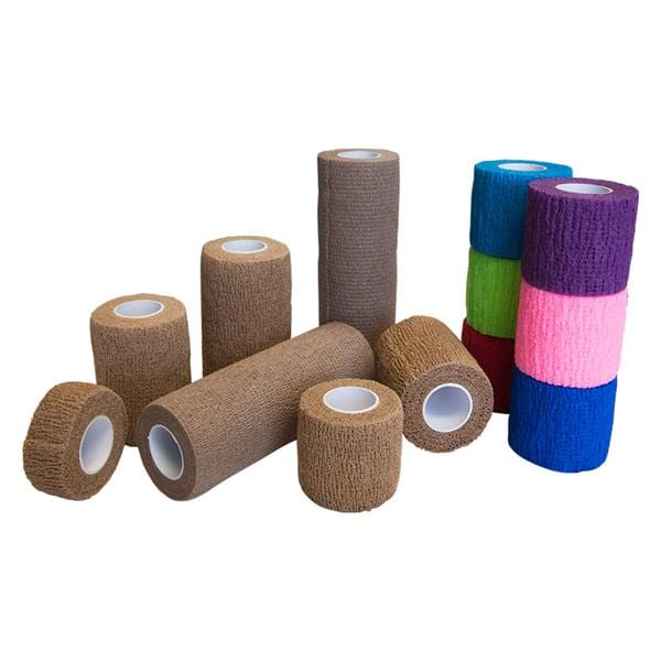 PremierPro Bandage Elastic/Stretch Knit 1"x5yd Tan Non-Sterile 30/Ca