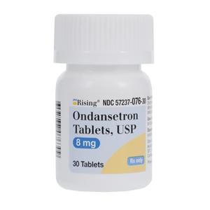 Ondansetron Tablets 8mg Bottle 30/Bt