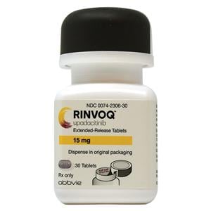 Rinvoq Tablets 15mg Bottle 30/Bottle