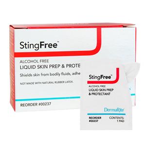 StingFree Skin Prep Pad Alcohol-Free