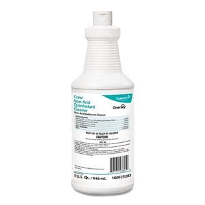 Disinfectant Crew Neutral Non-Acid Bowl/ Bathroom 32oz Fresh Scent 12/Pk