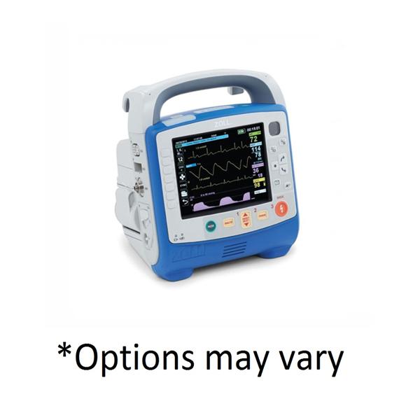 X-Series Defib/Mntr Nw w/ 12Ld ECG, Pacing, NIBP, SpO2, Cpr Pack, EtCO2 Ea