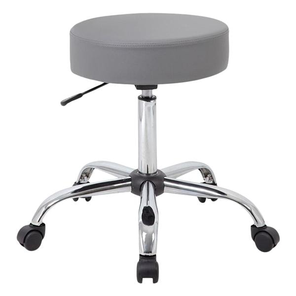 Caressoft Medical Stool 24x24x20.5-26.5" Ea