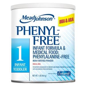 Phenyl-Free 2 Child/ Adult Medical Food Van Scnt/Fewer c/Less Ft 1lb Can 6/Ca