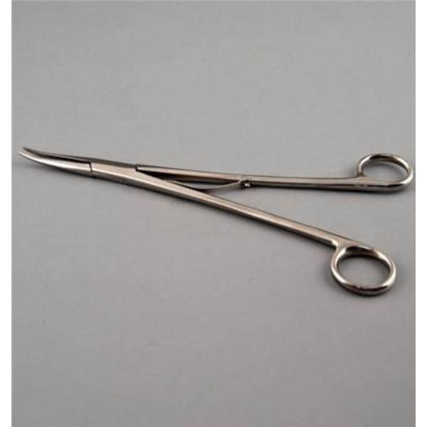 Clip Applying Forceps Curved 9-1/4" Non-Sterile Ea