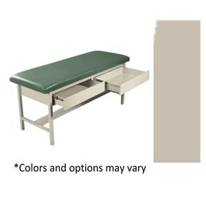 Table Treatment 31.5x70x26.5" Sand Gray 350lb Capacity Ea