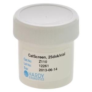 CatScreen Moraxella Catarrhalis Rapid Test Enzyme 25/Pk