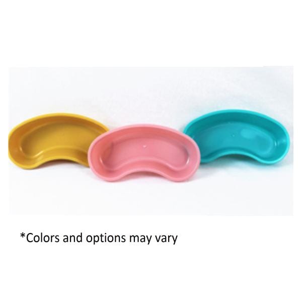 Emesis Basin Kidney Plastic Turquoise 700mL