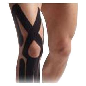 SpiderTech Kinesiology Tape Cotton 16.5x5.7" Black Ea