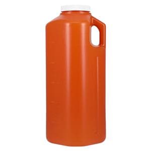 Collector Urine 3000mL Plastic 40/Ca