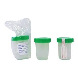 Pneu-Tube MAX Specimen Container 120mL Plastic Sterile Inner Surface 300/Ca