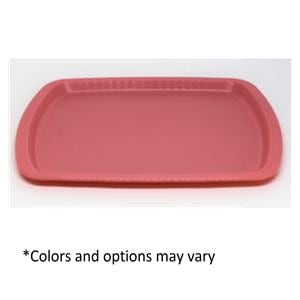 Service Tray Rectangle Plastic Gold