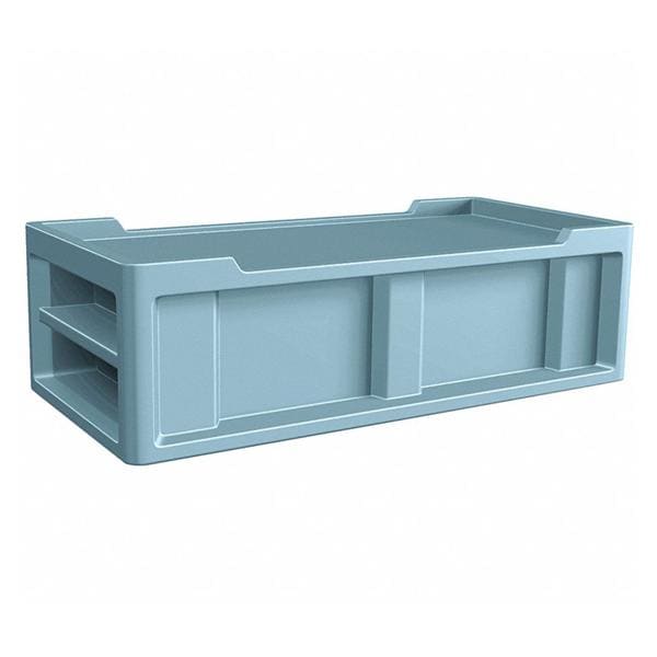 Endurance Bed Polyethylene With Side Rail/Shelving Ea