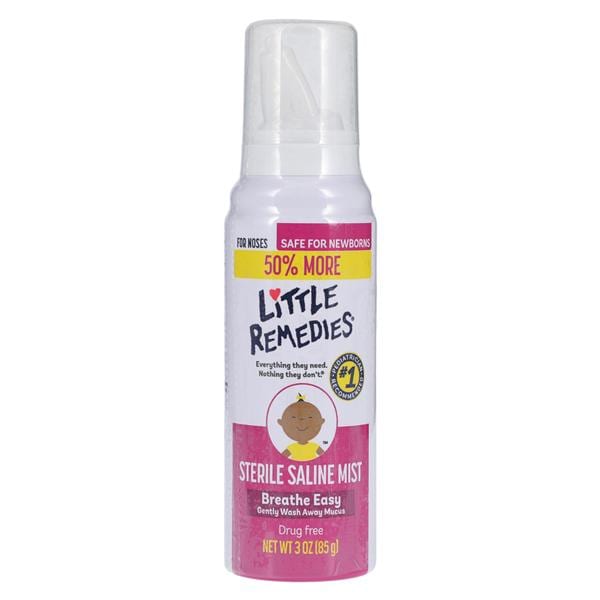 Little Remedies Mist Spray Sterile 3oz/Bt, 24 EA/CA