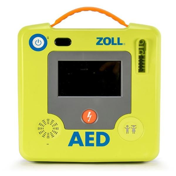 AED 3 BLS Semi-Automatic AED New Lithium Manganese Dioxide Battery Pack Ea