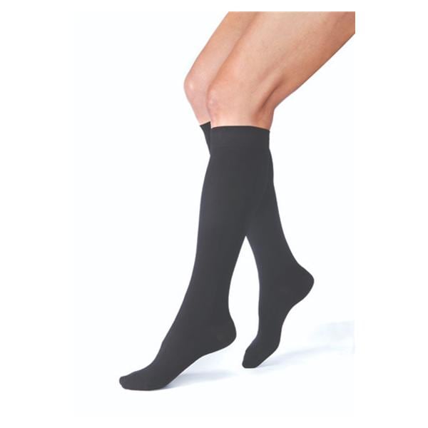 Jobst Relief Compression Stocking Knee High/Full Calf Large Black