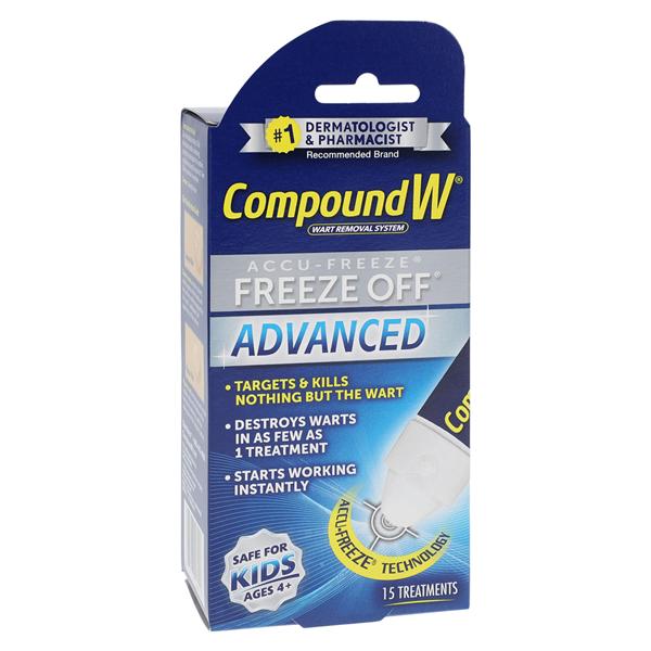 Compound W/Wart Removal System Freeze Off Advanced 15/Bx