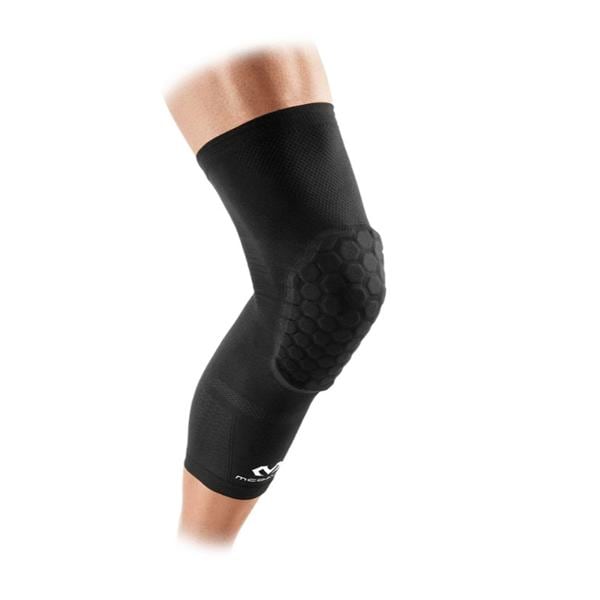 Elite Hex Support Sleeve Calf/Shin Size Medium Breathable Knit 17.25-18" Lft/Rt