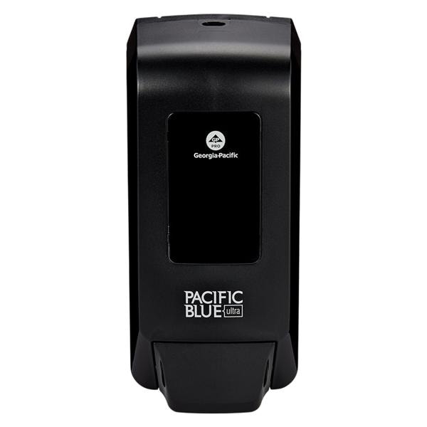 Pacific Blue Ultra Soap Dispenser Manual Black Ea