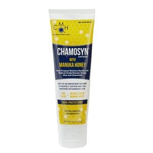 Chamosyn Skin Protectant Manuka Honey 4oz Scented Paraben Free 24/Ca