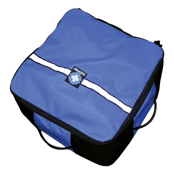 Case Storage Standard 22x22x10" Black/Blue Zipper Closure 3 Handles Ea