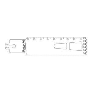 Blade Bone Saw 90x25mm Sagittal/Occipital Large Ea