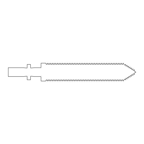 Bone Saw Blade Ea