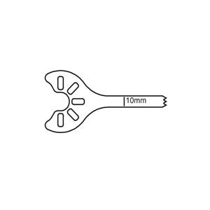 Blade Bone Saw 18.0x2.5mm Sagittal Small Ea