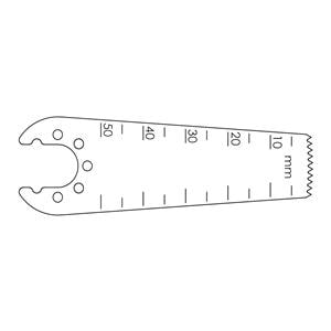 Bone Saw Blade Ea