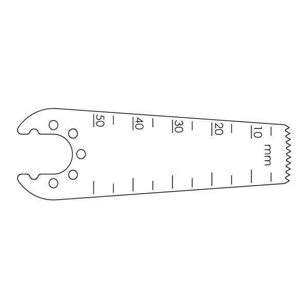 Bone Saw Blade Ea