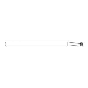 Micro Bur Bone 2.0mm Round Ea